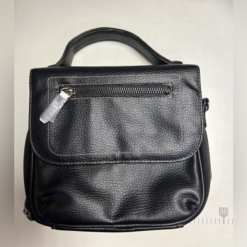 Buxton Leather Handbag